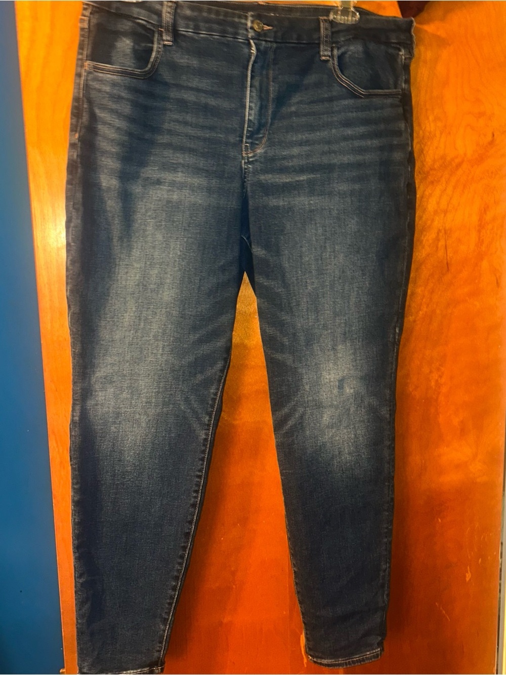 American Eagle Curvy Jegging skinny jeans Stretch curvy High-Rise plus size 18